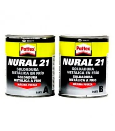 JUEGO 2 BOTES NURAL 21 1 Kg. (A+B)