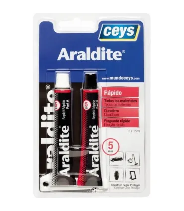 ARALDITE RAPIDO GRANDE BLISTER 15+15ML
