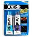 ADHESIVO ARALDIT STANDARD 30g (AZUL MEDIO)