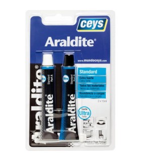 ADHESIVO ARALDIT STANDARD 30g (AZUL MEDIO)