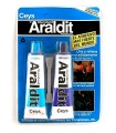 ADHESIVO ARALDIT STANDARD 150g (AZUL GRANDE)