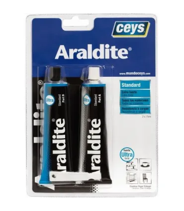 ADHESIVO ARALDIT STANDARD 150g (AZUL GRANDE)