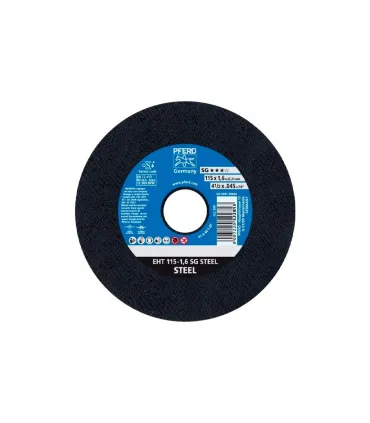 DISCO CORTE EHT 115-1,6 SG STEEL