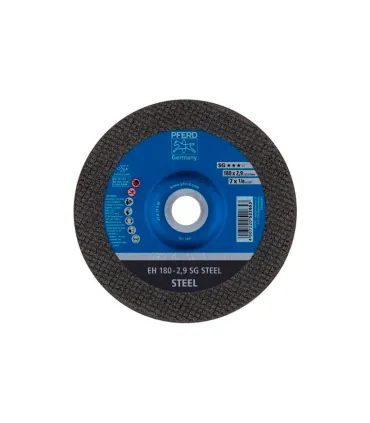 DISCO CORTE EH 180-2,9 SG STEEL