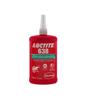 RETENEDOR LOCTITE 638 250ml