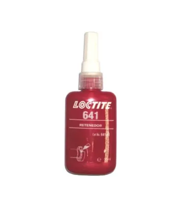 RETENEDOR FIJARODAMIENTOS LOCTITE 641 50 ml