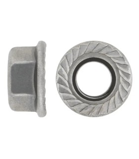 TUERCA C/ARANDELA 6923 M-6 GRAFILADA