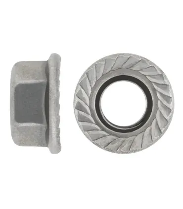 TUERCA C/ARANDELA 6923 M-6 GRAFILADA