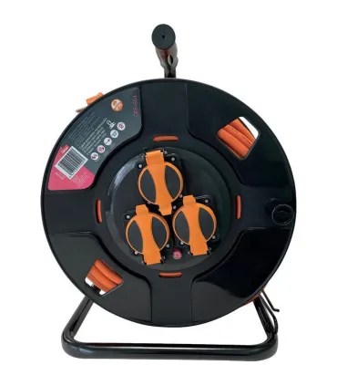 EXTENSIBLE ELECTRICO IP55 50m 3x1,5 230V