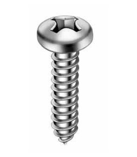 Ø 4,2x13  TORN. ALOMADO PHILLIPS DIN 7981 ZINCADO