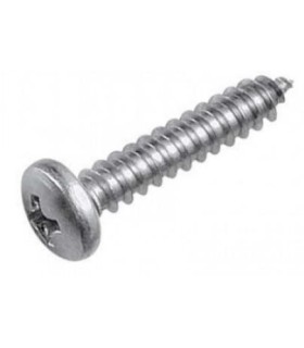 Ø 4,8x45  TORN. ALOMADO PHILLIPS DIN 7981 ZINCADO