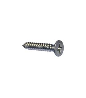 Ø 4,8X19 TORNILLO DIN 7982 INOX A2