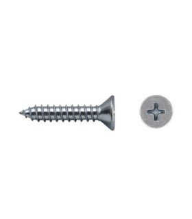 Ø 2,2X13 TORNILLO DIN 7982 ZINCADO