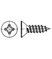 Ø 4,2X38 TORNILLO DIN 7982 ZINCADO