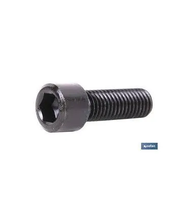 W 1/2X50 TORNILLO ALLEN DIN 912 8.8 NEGRO