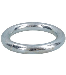 ANILLA SOLDADA ZINC INT. Ø 30 x4mm WLL20kg