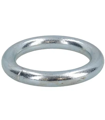 ANILLA SOLDADA ZINC INT. Ø 30 x4mm WLL20kg