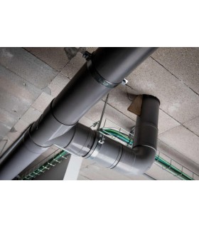 ABRAZADERA ISOFONICA ZN M-8/10 Ø110 4"