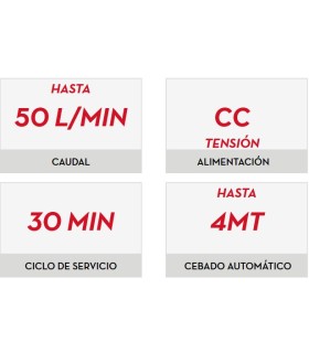 BOMBA GASOIL 12VOL SIN ACCESORIOS 40l/m