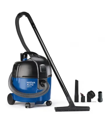 ASPIRADOR BRICOLAJE AGUA/POLVO ALTO AERO 20-21