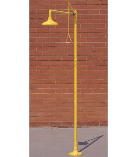 DUCHA EMERGENCIA C/ROCIADOR EN ABS REF.1120