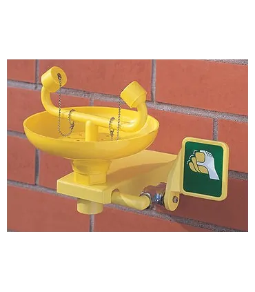 LAVAOJOS EMERGENCIA MURAL PVC REF.2210