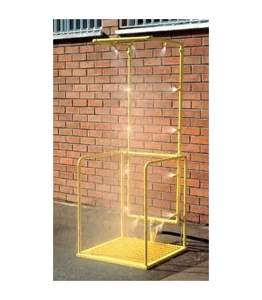 CABINA DESCONTAMINACION C/14 ROCIADORES REF.4810