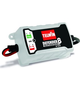 CARGADOR MANTENEDOR BATERIA 6/12V 0,75AMP