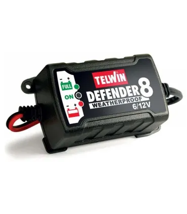 CARGADOR MANTENEDOR BATERIA 6/12V 0,75AMP