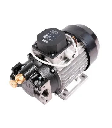 BOMBA TRASVASE ACEITE PALETAS 380V 2CV 50L/min 5Bar