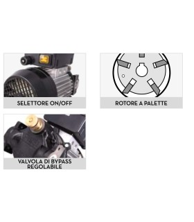 BOMBA TRASVASE ACEITE PALETAS 380V 2CV 50L/min 5Bar