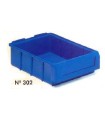 GAVETA ESTANTERIA MOD 302 AZUL