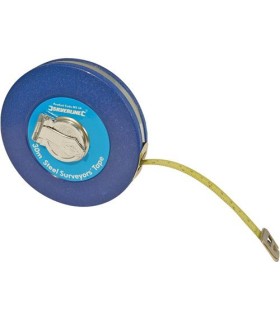 CINTA METRICA METAL. DE 30 M