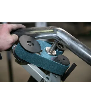 CONJUNTO MAQUINA Y ACCESORIOS FINI-TUBE, PARA PULIR TUBOS Y BARANDILLAS INOX