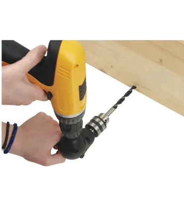 CABEZAL ANGULAR TALADRO C/PORTABROCAS 1-10mm BRICO