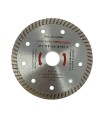 DISCO DIAMANTE MAT.DUROS PORCELANICO 115mm TURBO