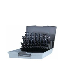 JUEGO 25 BROCAS HSS DE 1 A 13 x 0,5