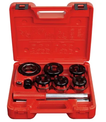 CONJUNTO ROSCADOR SUPER-EGO 1/2-1"1/4 BSPT-D