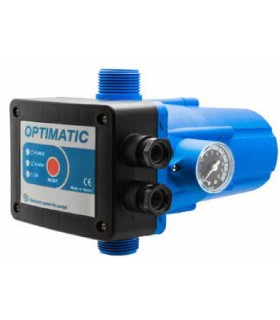 EQUIPO PRESION EH125+ OPTIMATIC 1CV  220V  a 7 MT 5400 LH A 43 MT 600 LH.