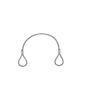 ESLINGA CABLE ACERO 10mm x 5m