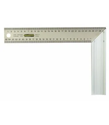 ESCUADRA ALUMINIO 200