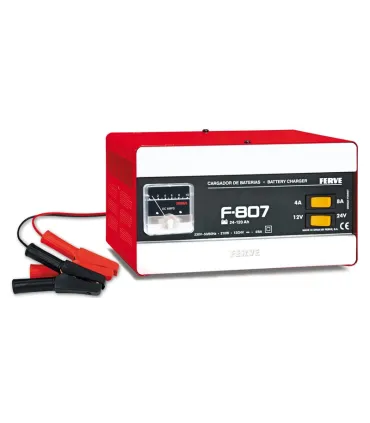 CARGADOR BATERIA F807 12-24V 4-8Amp  (Bat.24-120Ah)