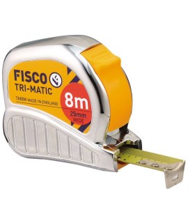 FISCO FLEXOMETRO TL8M 8Mt 25MM
