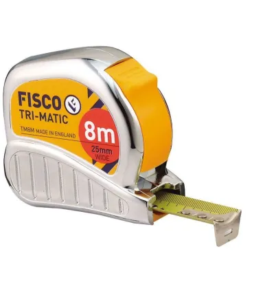 FISCO FLEXOMETRO TL8M 8Mt 25MM
