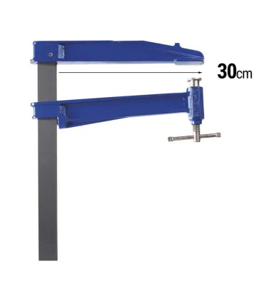 GATO PIHER MOD.K-30 CAPACIDAD 300x300 mm