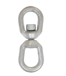 GIRATORIO ZINCADO 8mm WLL 410kgs