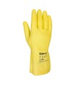 PAR GUANTE GOMA-LATEX SATINADO ATOXICO 6-6 1/2