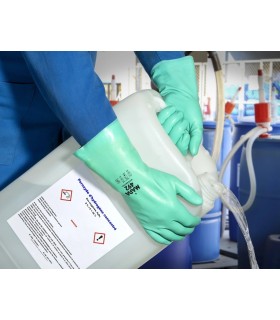 GUANTES LARGO DESTREZA NITRILO T9