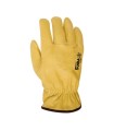 GUANTE CUERO AMA.FORRADO N.7F T10