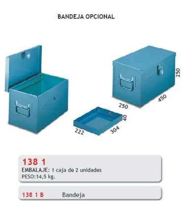 ARCON METALICO 250x450x250 138-1